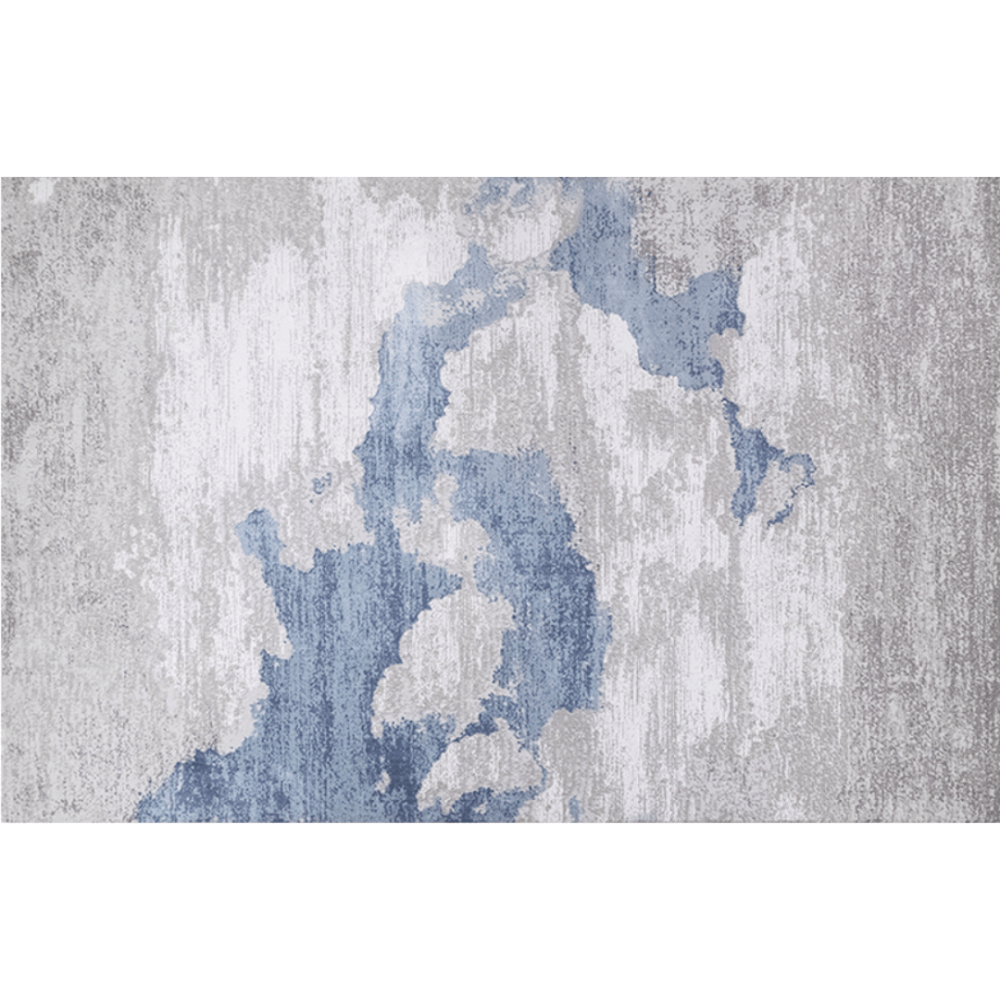 พรม MJHOMEDESIGNS VAIL SERIES ขนาด 160 X 230 ซม. สีเทาฟ้า_0